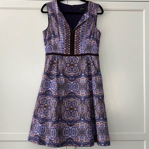 Nanette Lepore Cotton/Silk A-Line Dress